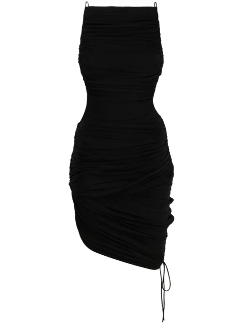 Christopher Esber Illusioned draped minidress