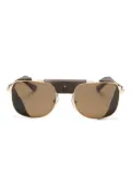 Persol square-frame sunglasses - Gold