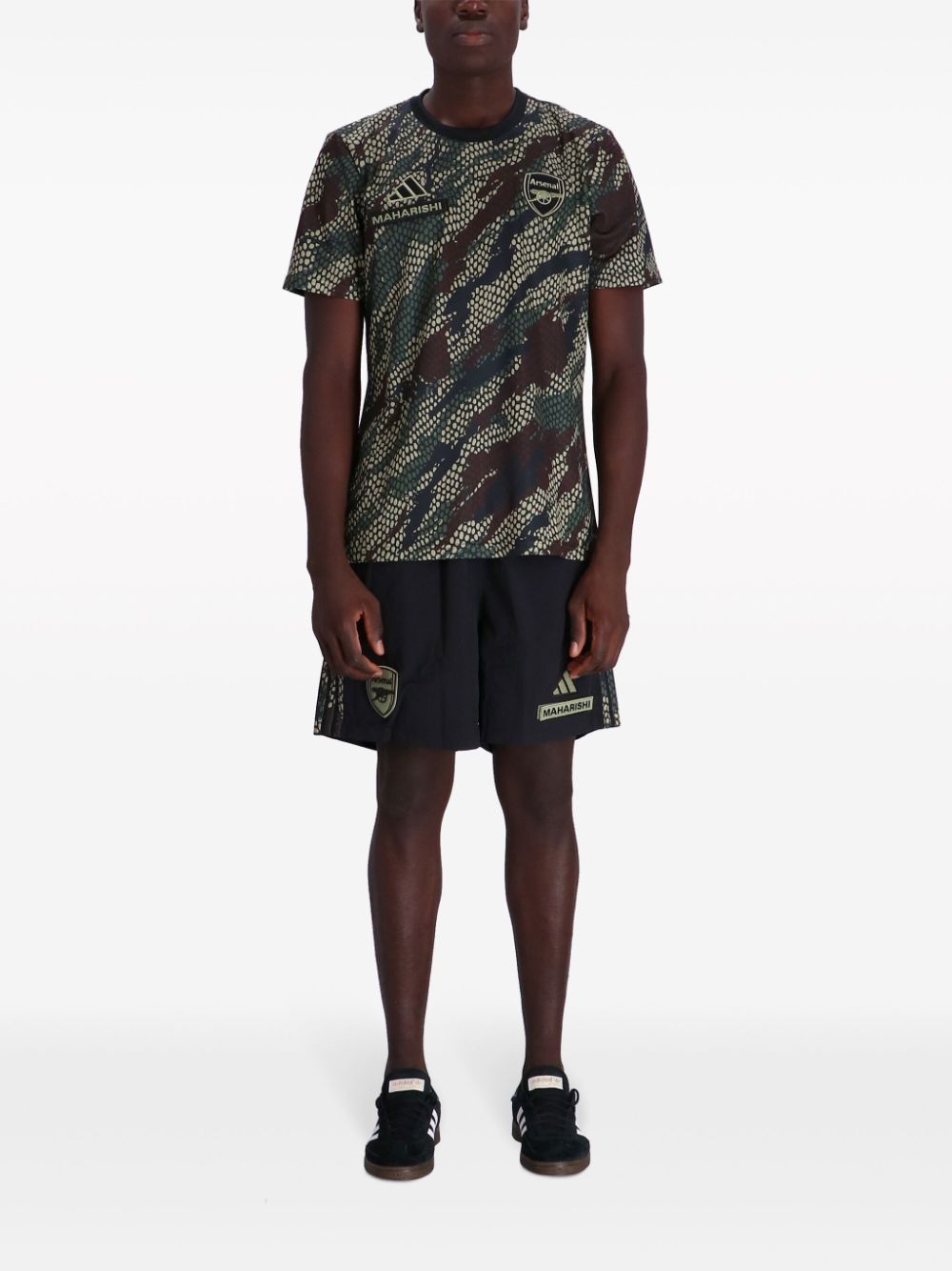 Adidas x Arsenal x Maharishi camouflage-print Jersey - Farfetch