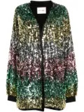 STYLAND sequin-embellished jacket - Green