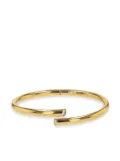 Pragnell 18kt yellow gold Eclipse diamond bangle bracelet