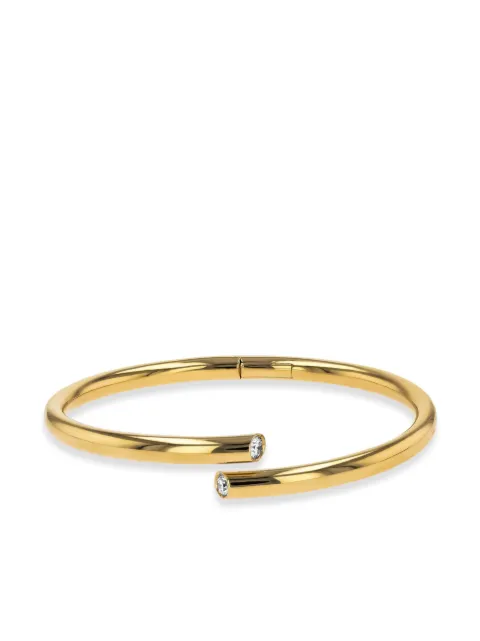 Pragnell brazalete Eclipse en oro amarillo de 18kt con diamantes
