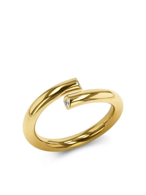 Bague Eclipse en 18ct pavée de diamants - Pragnell - Modalova