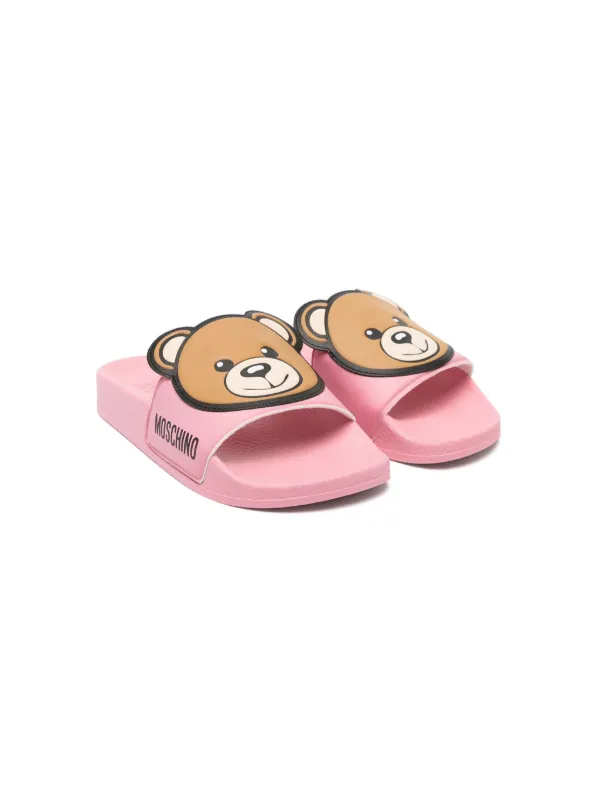 Moschino cheapest kids slides