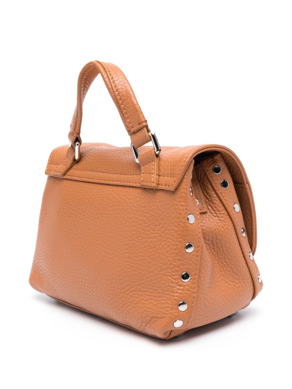 Zanellato small Postina cross body bag - Bruin