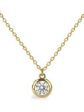 Pragnell 18kt yellow gold Skimming diamond necklace