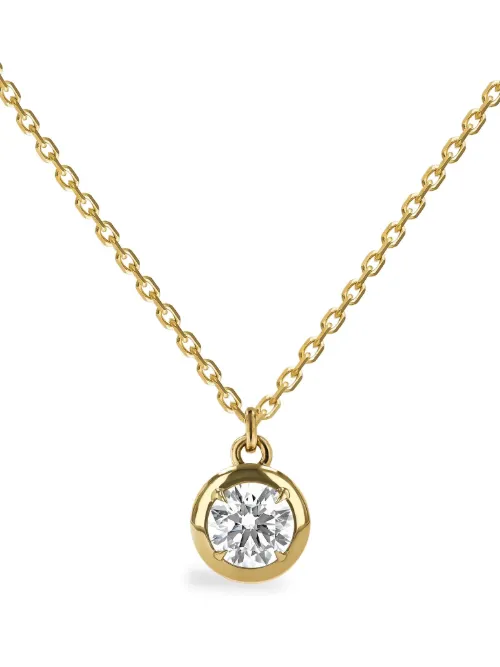 Collier Skimming en 18ct pavé de diamants - Pragnell - Modalova