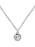 Pragnell 18kt white gold Skimming diamond necklace