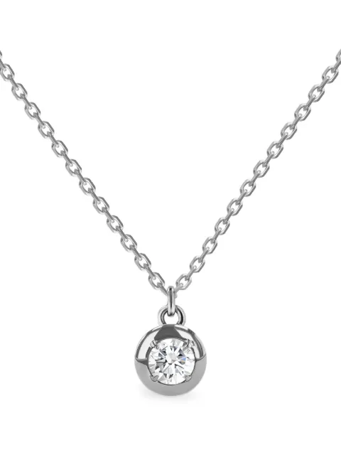 Pragnell 18kt white gold Skimming diamond necklace