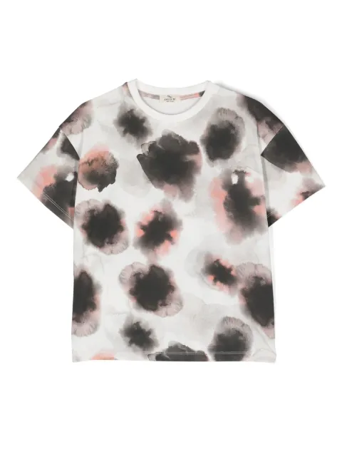 Andorine t-shirt à imprimé abstrait
