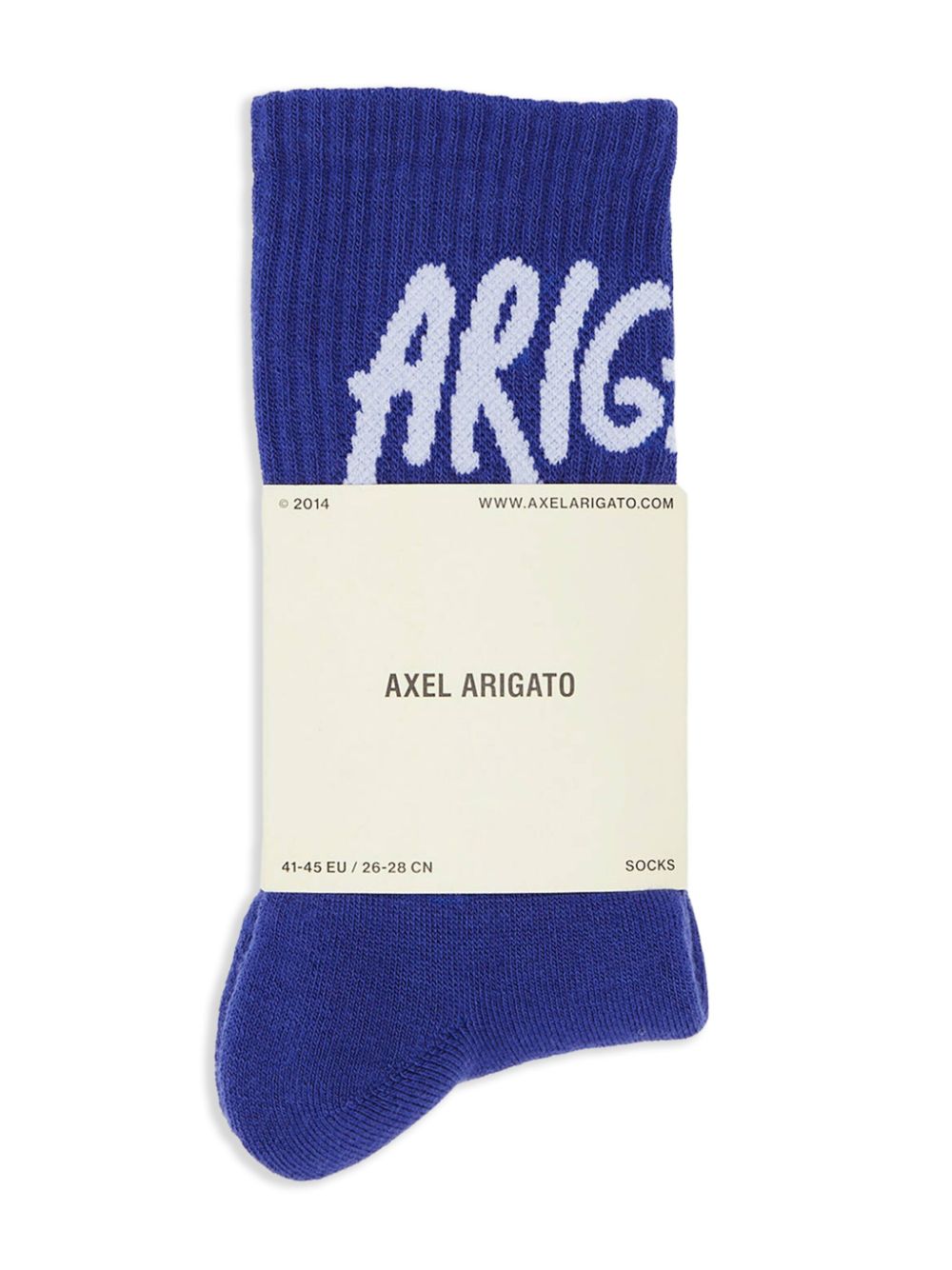 Axel Arigato Tag socks - Blauw