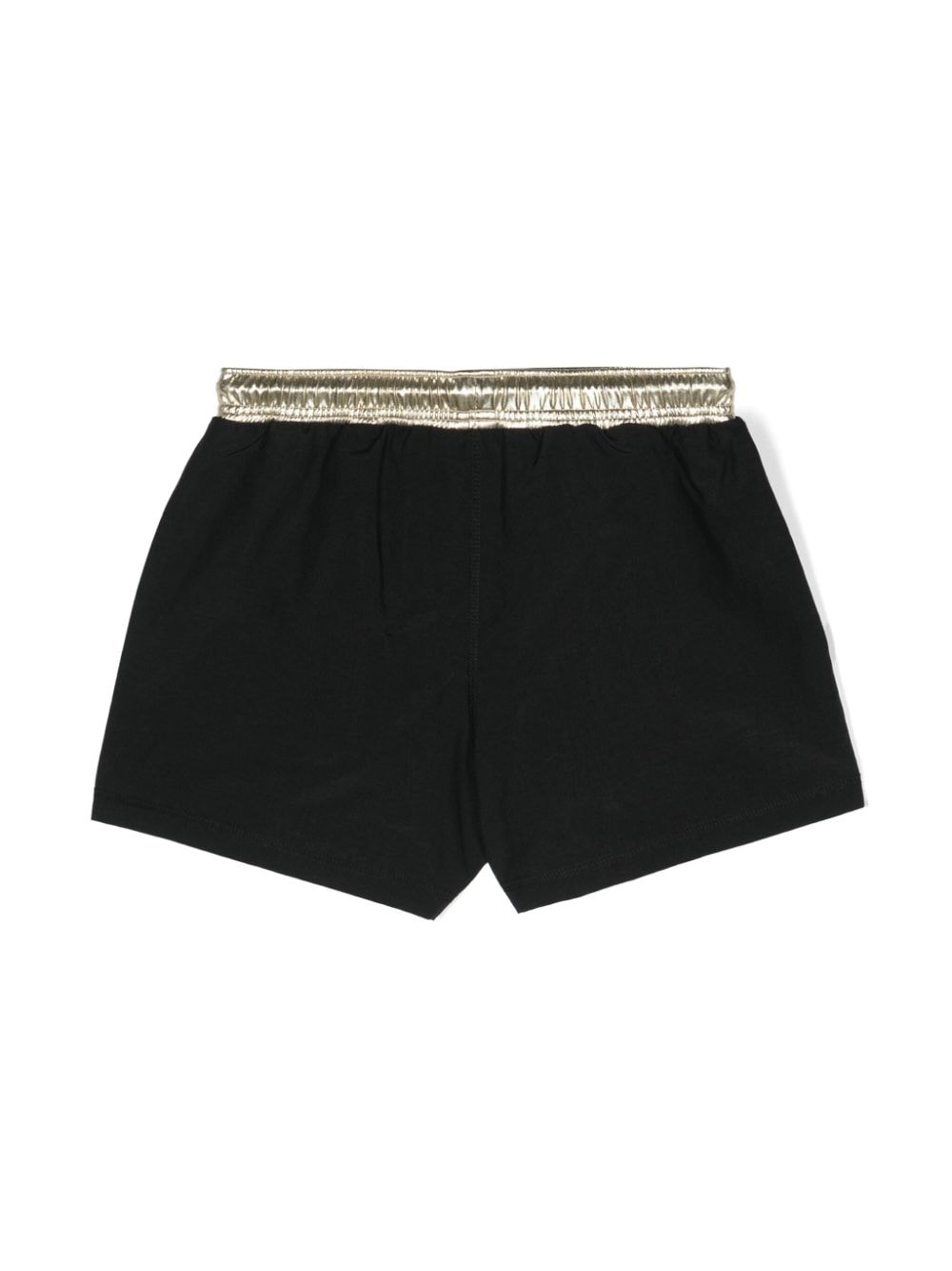 Shop Andorine Colourblock Swimming Shorts In Black