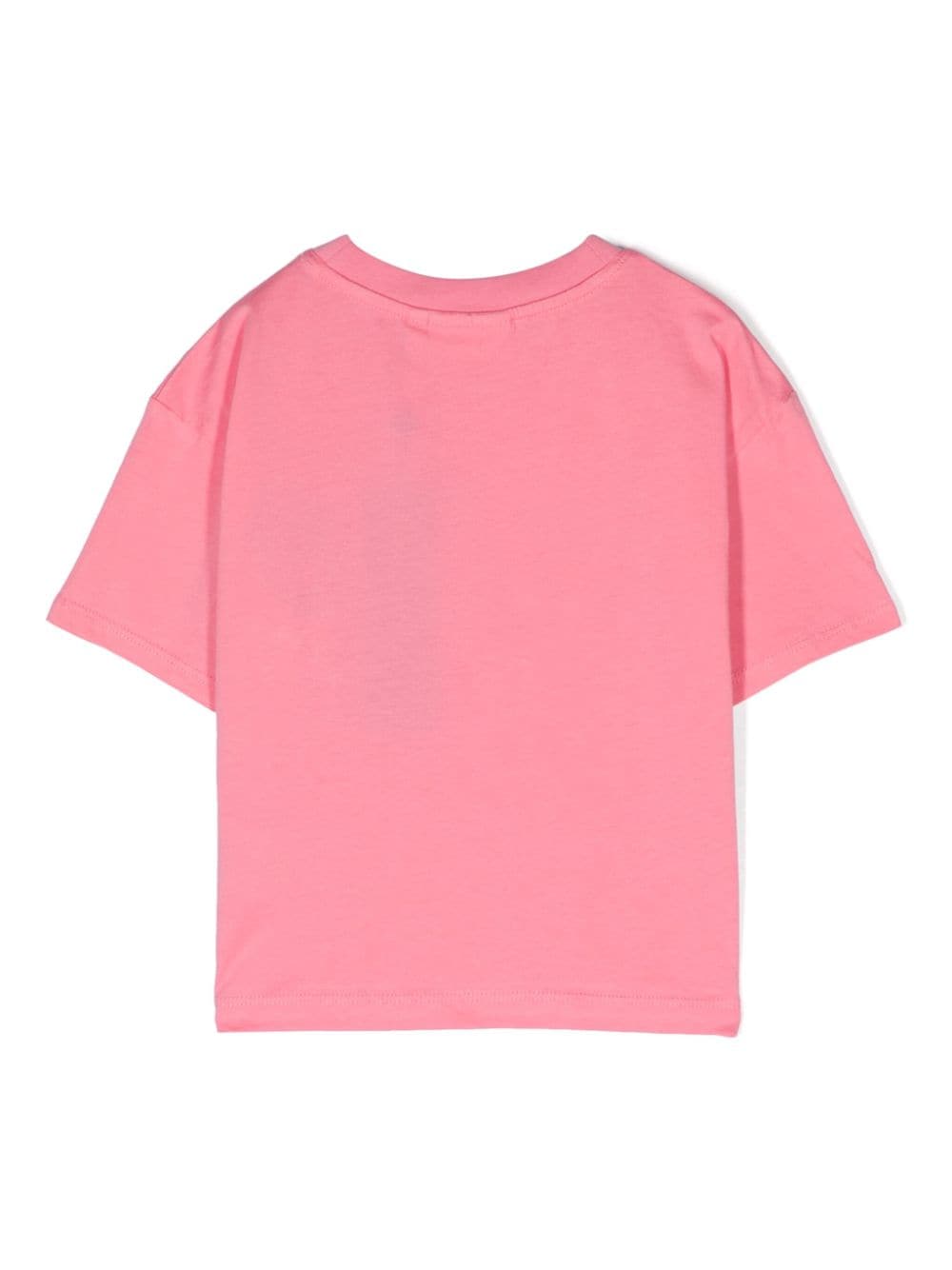 Molo T-shirt met pailletten Roze