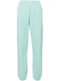 Sporty & Rich logo-print cotton track pants - Blue
