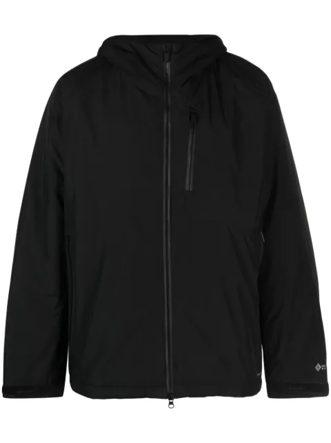 Snow Peak Windstopper hooded padded jacket