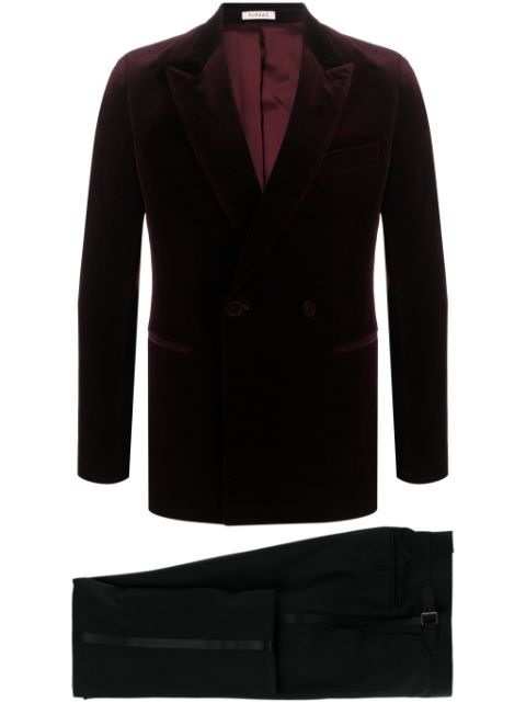 FURSAC two-tone double-breasted suit 