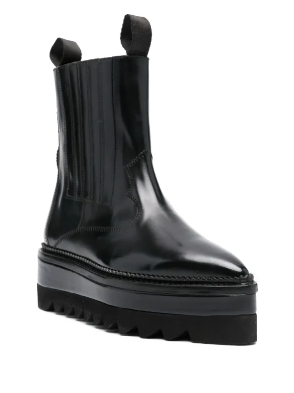 【関税込み】Aj1146 Boots - Toga Pulla - Leather - Black Toga Aj1146 Boots - Pulla - Leather - Black - Boots - Free