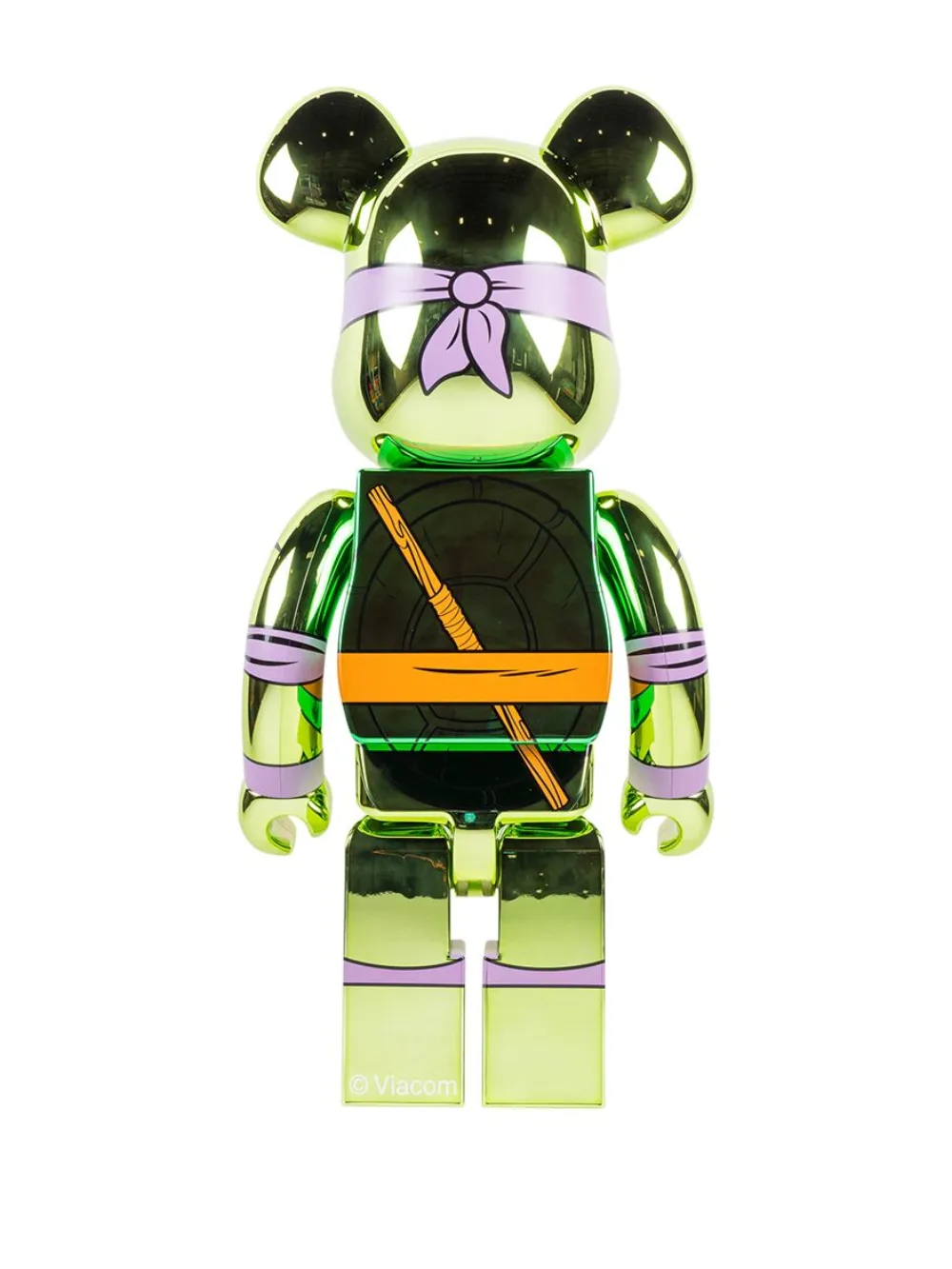 MEDICOM TOY x Teenage Mutant Ninja Turtles Donatello BE@RBRICK 