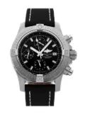 Breitling 2023 pre-owned Avenger Chronoraph 43mm - Black