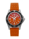 Breitling 2023 pre-owned Superocean 36mm - Orange