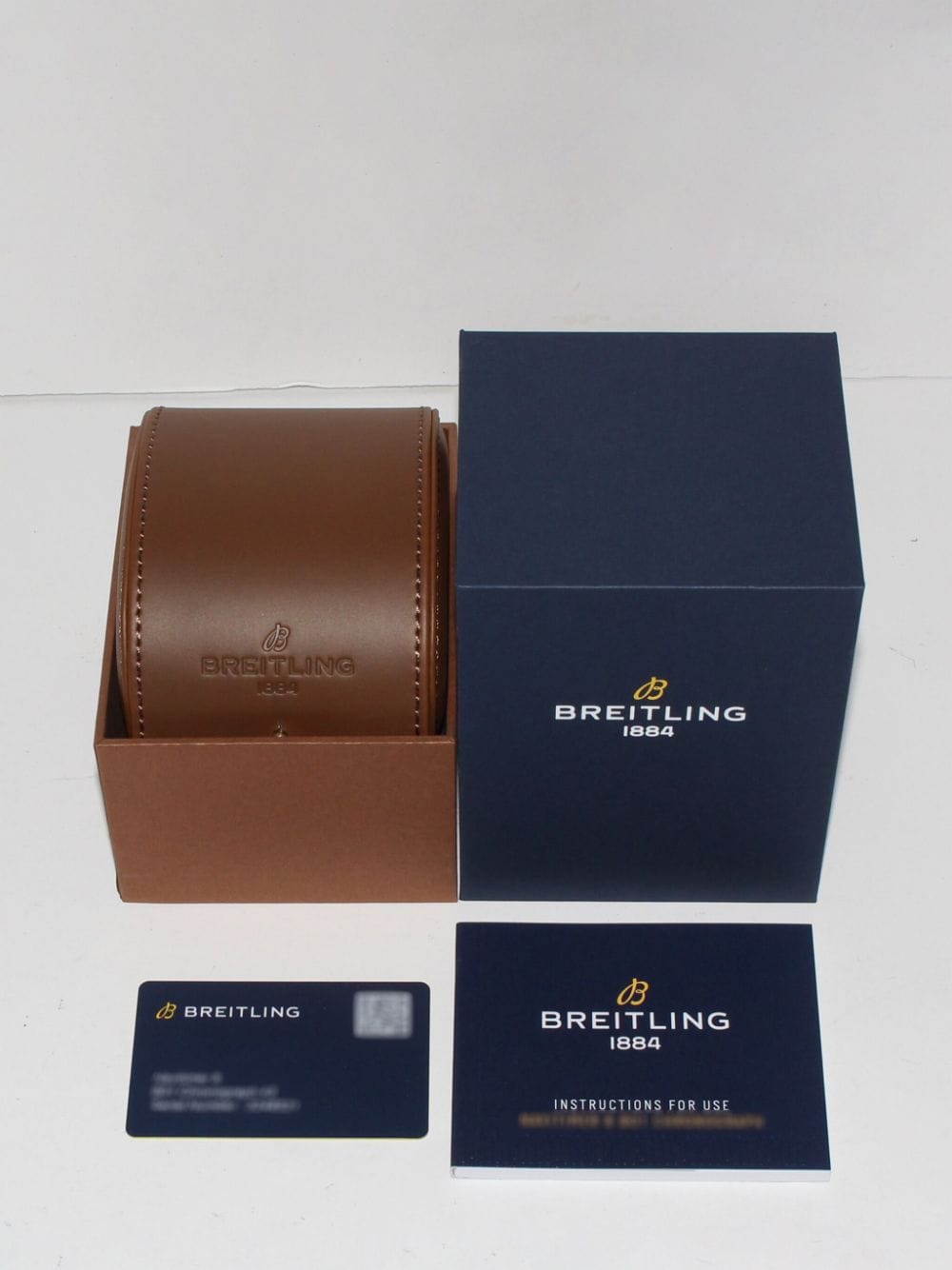 Pre-owned Breitling 2023  Avenger Chronoraph 43mm In Blue