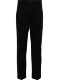 WARDROBE.NYC seam-detail trousers - Black