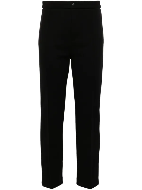 WARDROBE.NYC Seam-detail Trousers in Black