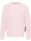 Gucci chunky-knit wool jumper - Pink