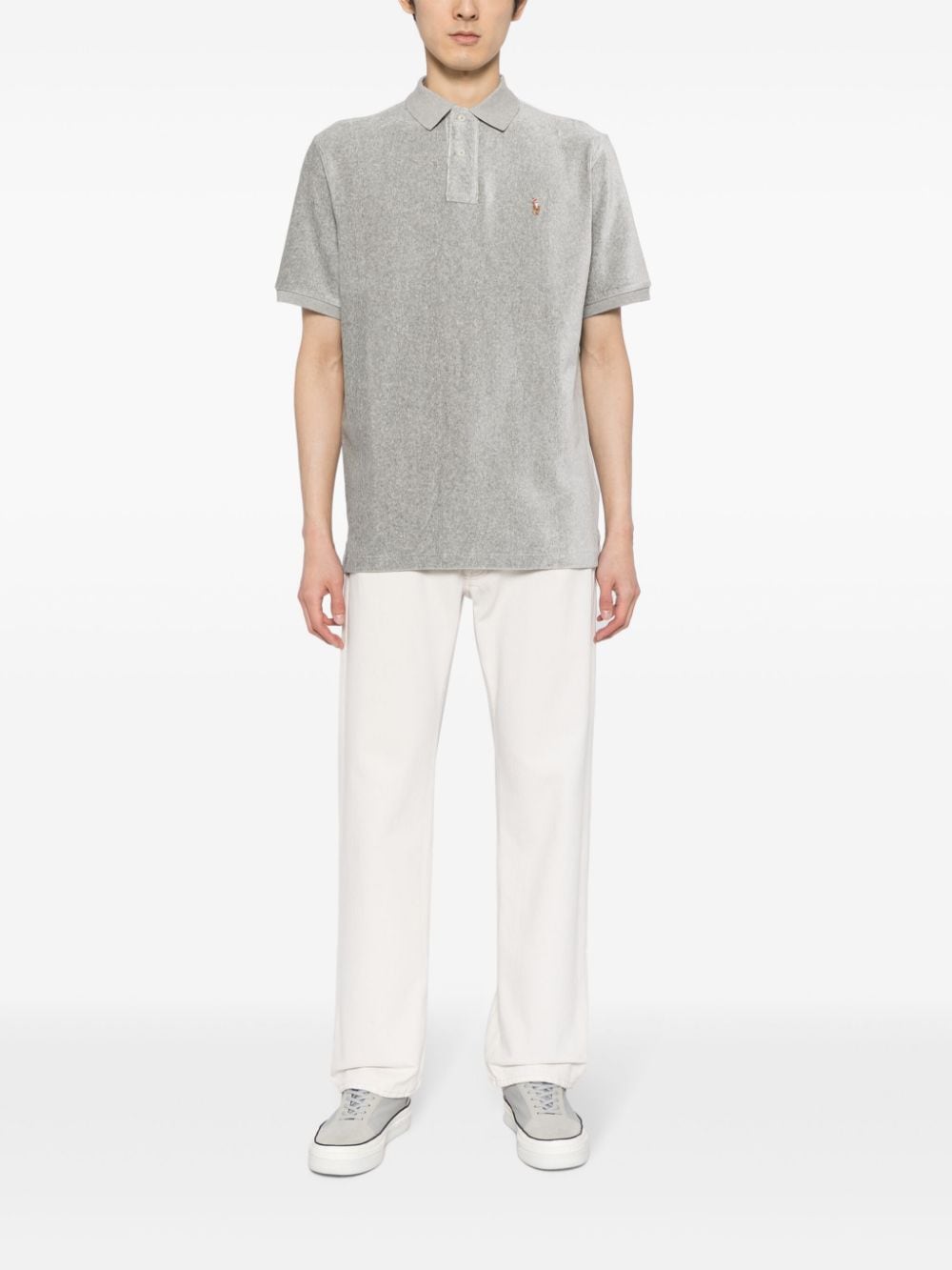 Polo Ralph Lauren Poloshirt met korte mouwen - Grijs