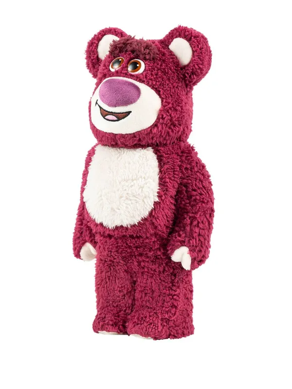 超格安価格 Pixar x TOY MEDICOM Toy Figure 400% BE@RBRICK Lots-O Story キューブリック、ベアブリック