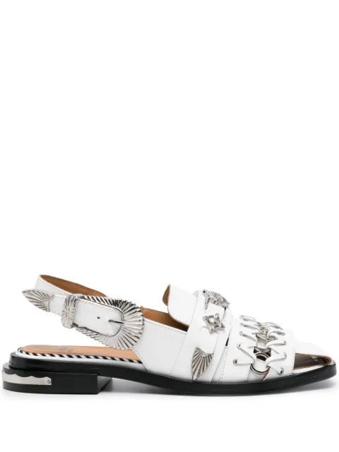 Toga Pulla sandalias con apliques