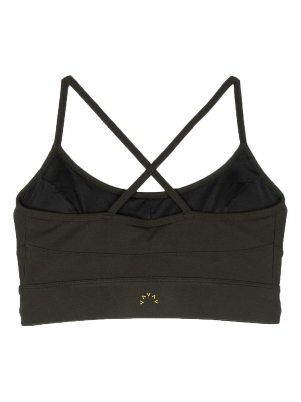 Shop Varley Always Irena Sports Bra In Green