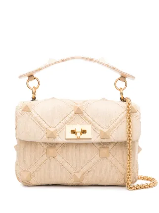 Valentino Garavani ローマンスタッズ ショルダーバッグ