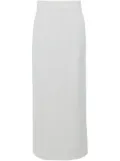 WARDROBE.NYC column maxi skirt - Grey