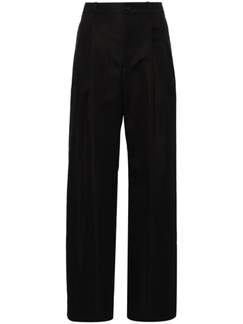 WARDROBE.NYC wide-leg tailored trousers