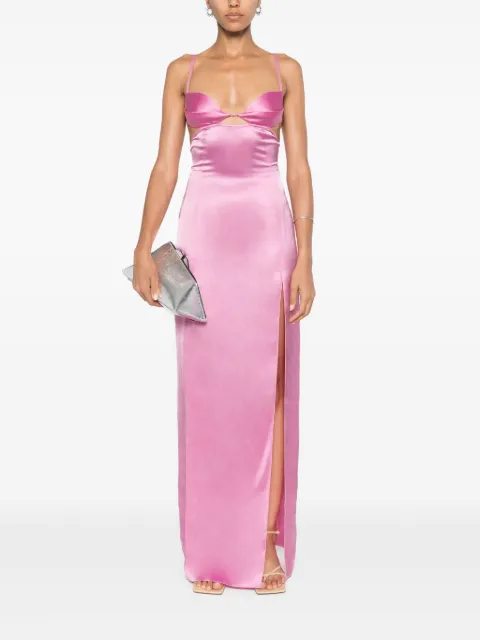Nensi Dojaka Double Petal maxi dress NDSS24DR197 - 1