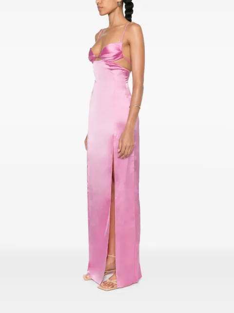 Nensi Dojaka Double Petal maxi dress NDSS24DR197 - 2