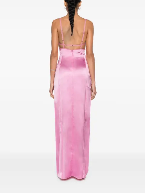 Nensi Dojaka Double Petal maxi dress NDSS24DR197 - 3