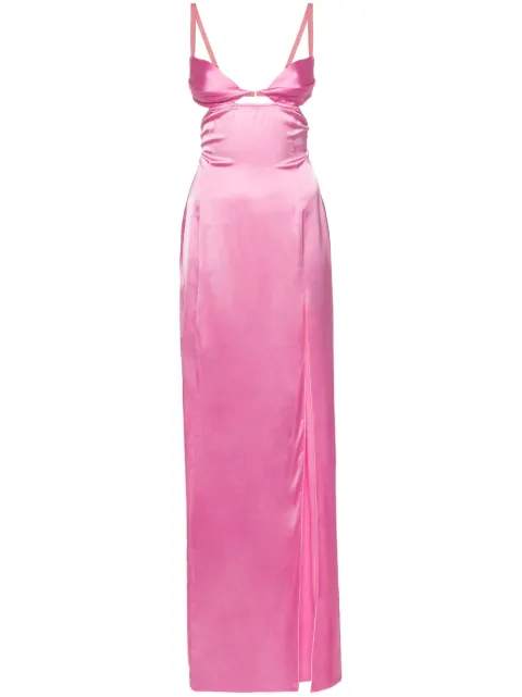 Nensi Dojaka Double Petal maxi dress