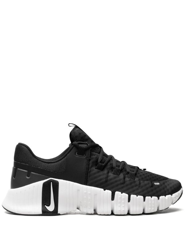 Nike Free Metcon 5 Black White Sneakers Schwarz FARFETCH AT