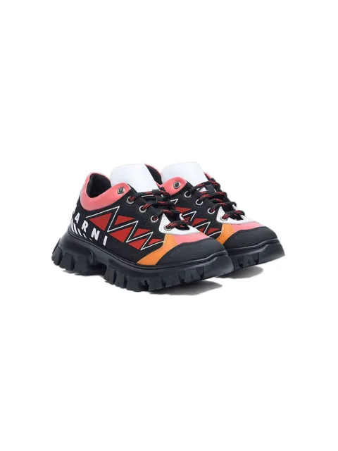 Marni Kids Urban Hiking-Sneakers