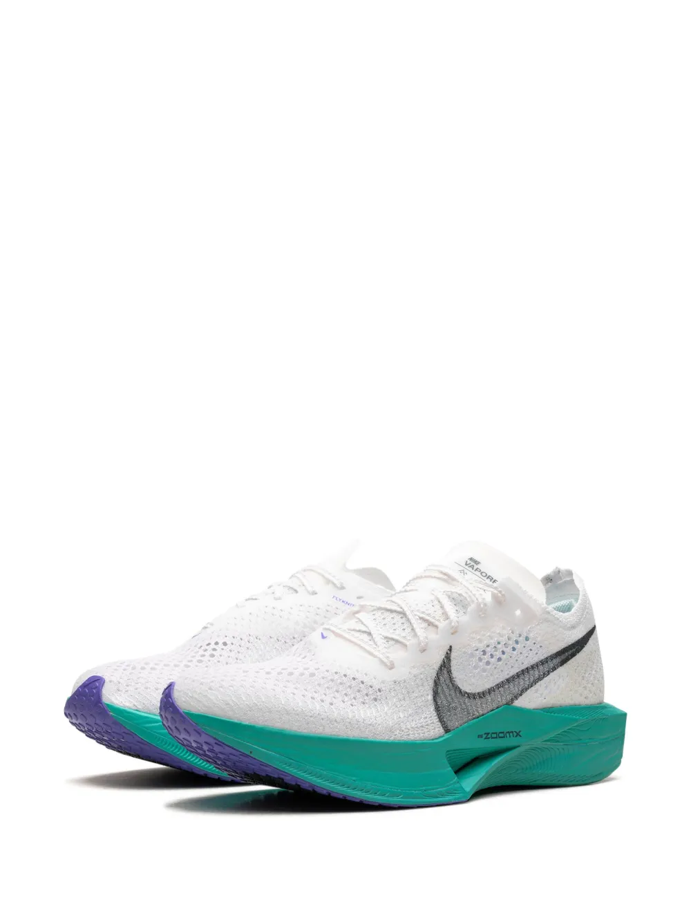 Nike Zoomx Vaporfly Next% 3 "deep Jungle" Sneakers In White