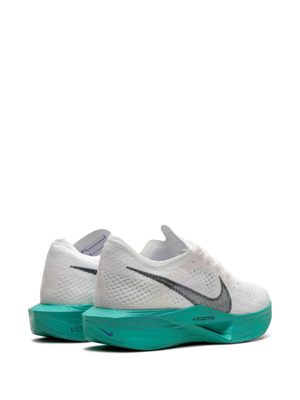 Nike Zoomx Vaporfly Next% 3 "deep Jungle" Sneakers In White