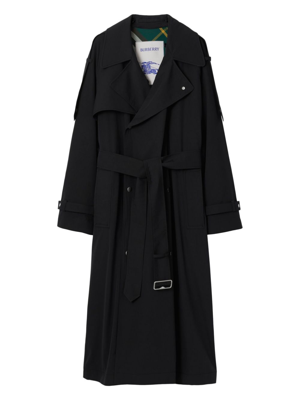 Burberry Kennington cotton trench coat Women