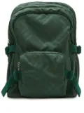 Burberry checked jacquard backpack - Green