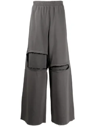MM6 Maison Margiela カットアウト トラックパンツ - Farfetch