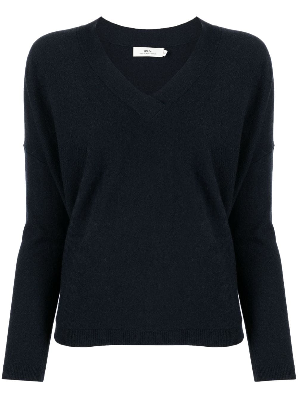 Arch4 Bailey Cashmere Jumper In Blue