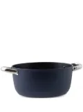 Sambonet non-stick sauce pot (20cm) - Blue