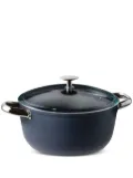 Sambonet non-stick sauce pot (24cm) - Blue