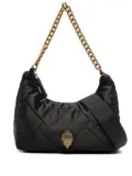 Kurt Geiger London recycled crossbody bag - Black